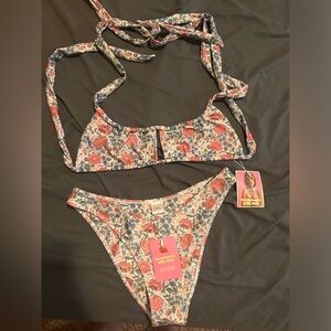 Strawberry milk mob bikini